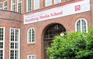SZ Bildung - Hamburg Media School (HMS) - Campus klein 320x202