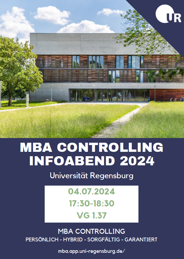 infoabend 2024 - MBA Controlling, Uni Regensburg