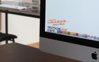 Ausbildungsgang Mediendesign an der Deutschen POP Foto Designraum