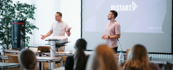 Social Media Marketing Fortbildungen mit der Distart learn GmbH